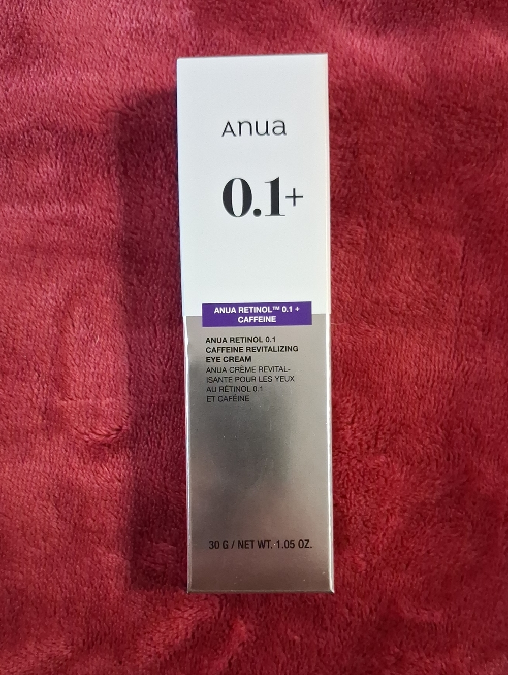Retinol 0.1+ Caffeine Revitalizing Eye Cream - White/Silver